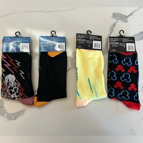 Disney Bundle of NWT Socks. Get all 4! - Picture 2 of 2